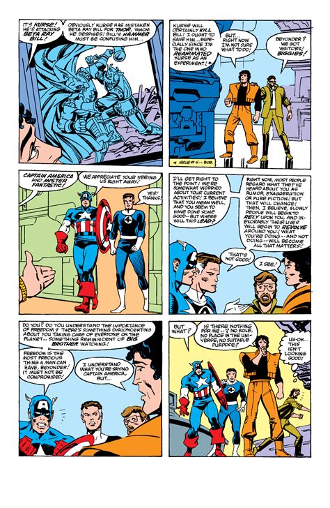 Read online Secret Wars II comic - Issue #6
