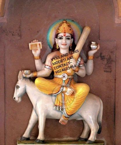 hindu marble sheetla mata statue  rs   jaipur id