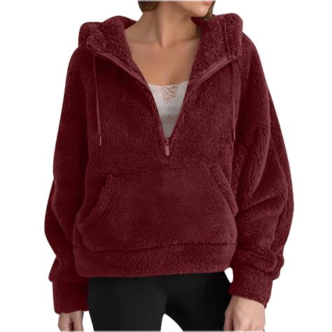 women fleece hoodies