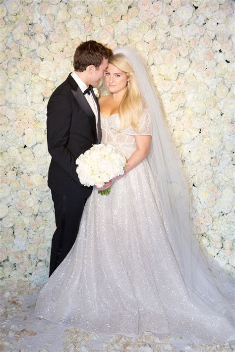 See photos from Meghan Trainor's wedding