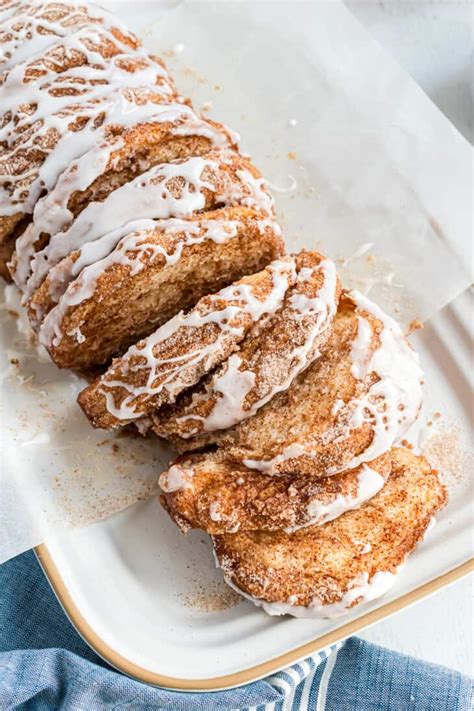 Cinnamon Sugar Pull Apart Bread - Rachel Cooks®