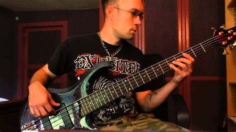 Godsmack - Serenity ( Bass cover ) - YouTube