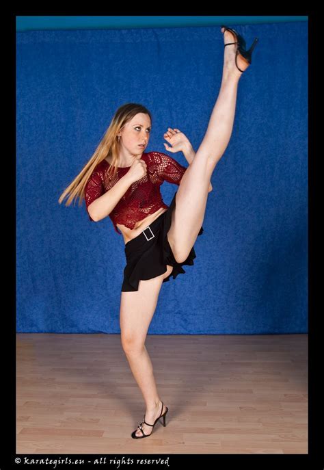 Pin by TRV Imagez on Martial Arts | Martial arts women, Karate girl