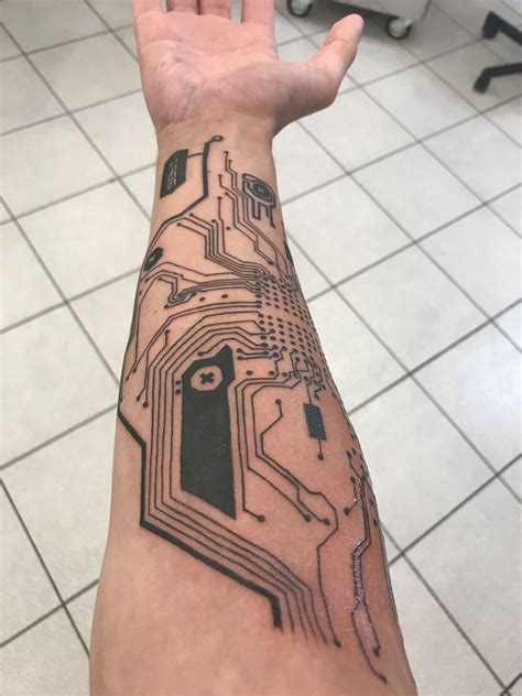 51 Computer and tech tattoos ideas in 2025 | tech tattoo, tattoos