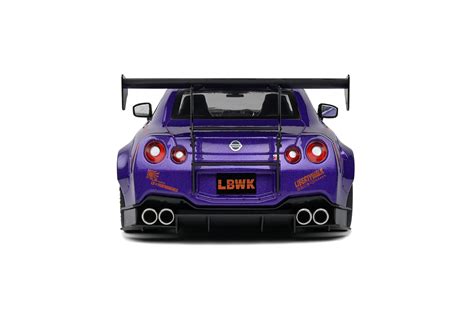 2020 Nissan GT-R (R35) Liberty Walk Body Kit 2.0