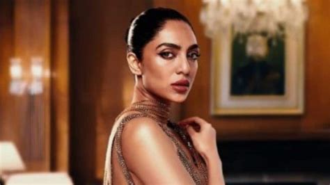 sobhita dhulipala dons tara khannas hat    heaven
