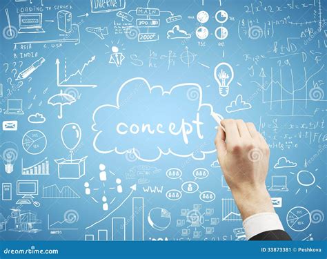 drawing big concept stock image image  creativity