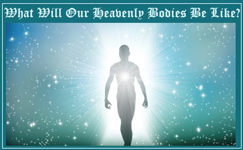Scripture for Today, 11-24-17: What Will Our Heavenly Bodies LOOK Like ...
