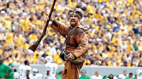 Mascot Memoirs: West Virginia Mountaineers' Jonathan Kimble - Fandom ...