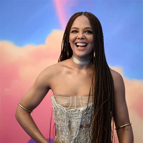 Tessa Thompson Nailed the Ultra-Sheer Dress Trend, Then Added Pants—See