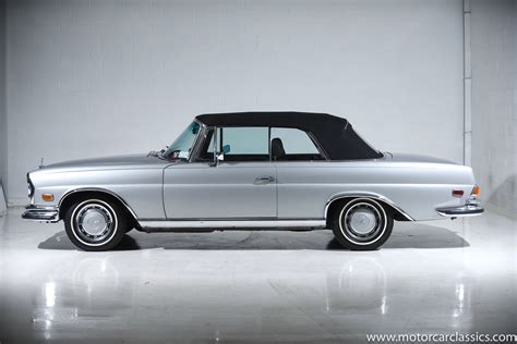 Used 1971 Mercedes-Benz 280SE 3.5 For Sale (Special Pricing) | Motorcar Classics Stock #1430