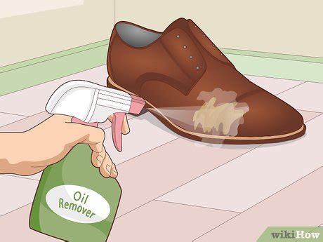 how to get oil out of shoes