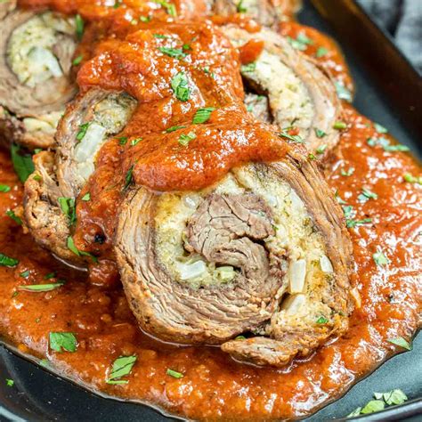 Beef Braciole Recipe {Italian Stuffed Steak} - Home. Made. Interest.