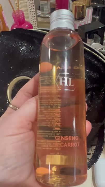 HOLY LAND Ginseng & Carrot Lotion - Лосьон для лица купить по цене 1339 ...