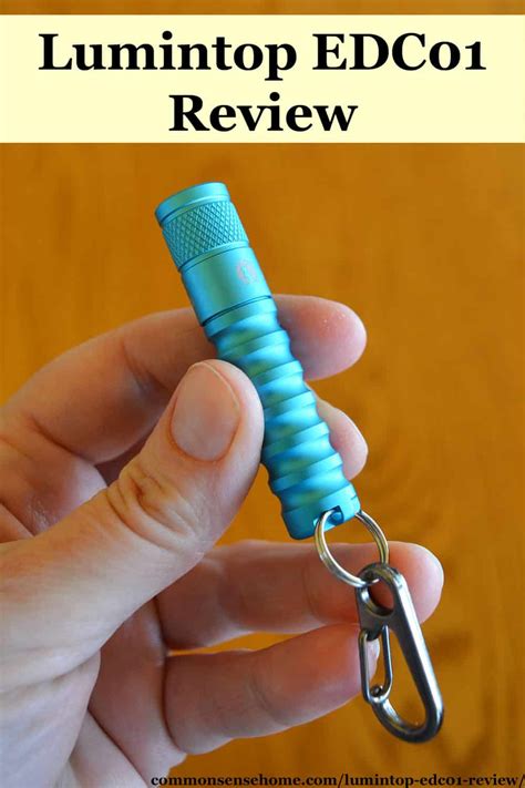 Lumintop EDC01 Review - Perfect for Every Day Carry