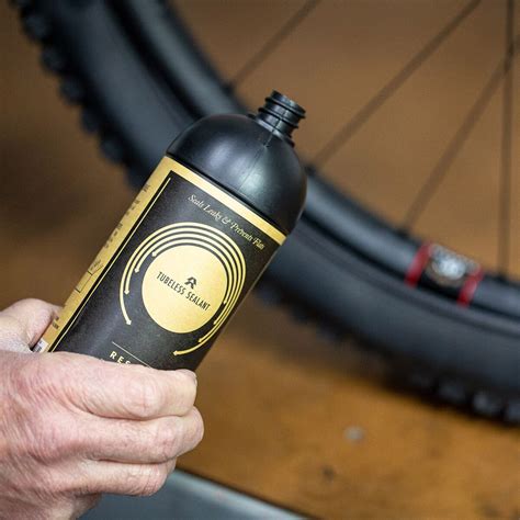 Reserve Tubeless Sealant - Components
