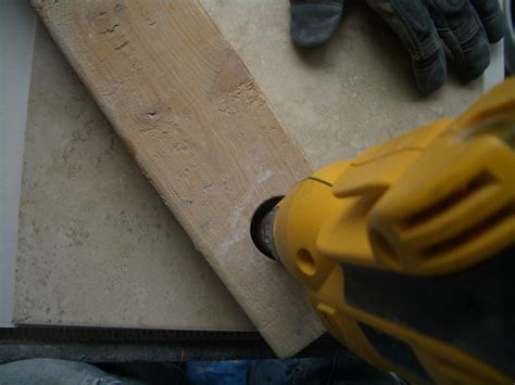 How to Drill a Hole in Tile