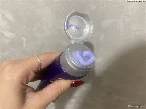 Маска для волос Elseve Purple mask Фиолетовая против желтизны ...
