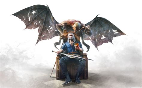 Witcher Wallpapers - Top Free Witcher Backgrounds - WallpaperAccess