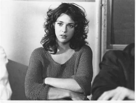 Unknown - The Dutch Actress Maruschka Detmers - Vintage Photo - 1980s