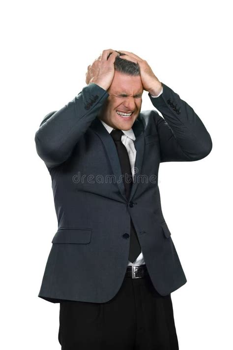 Adult man has failed stock image. Image of manager, bankrupt - 67220117