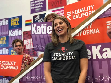 Equality California on Leadership and Service of Congresswoman Katie Hill