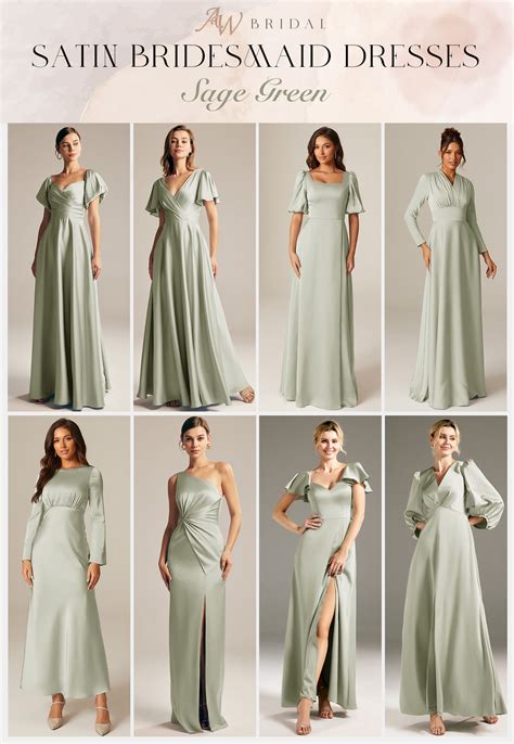 sage bridesmaid dress - Fashion Professional