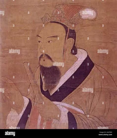 Emperor Wu of Liang Stock Photo - Alamy