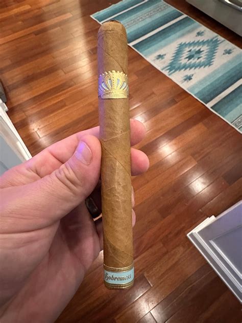 DT&T Sobremesa Brûlée blue. This cigar changed my entire perception of
