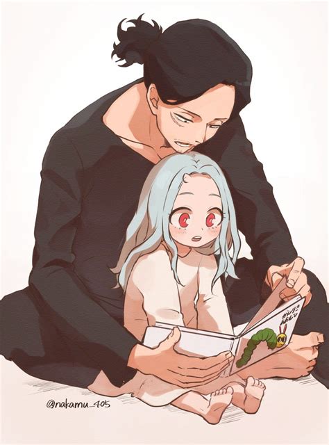 300 Aizawa and Eri ideas in 2025 | boku no hero academia, hero academia