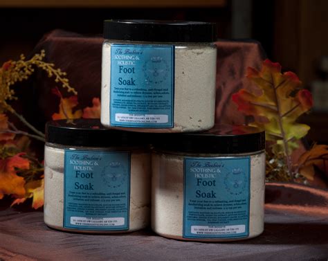 Soothing & Holistic Foot Soak – The Beehive