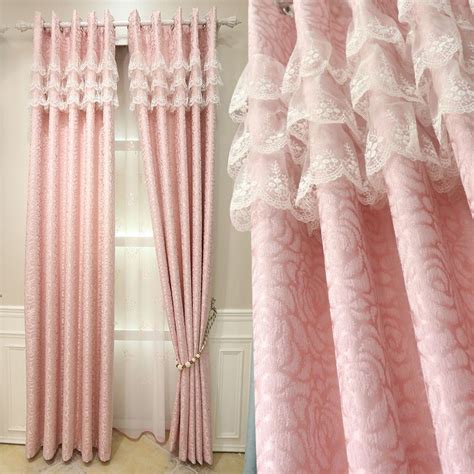 Pin on home | Shabby chic curtains, Home decor fabric, Girls room curtains