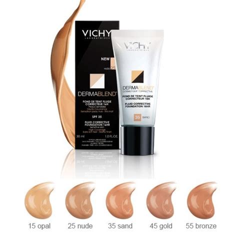 [Swatch] VICHY Dermablend 25 Nude - SeptembrieJoi