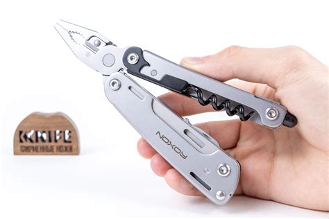 Купить мультитул "Storm" 420 Stainless steel S801S от Roxon