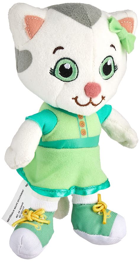 Amazon.com: Daniel Tiger's Neighborhood Katerina Kittycat Mini Plush, 7