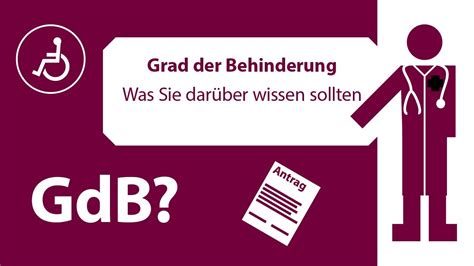 Der GdB, was ist das und wie wird er gebildet? - YouTube