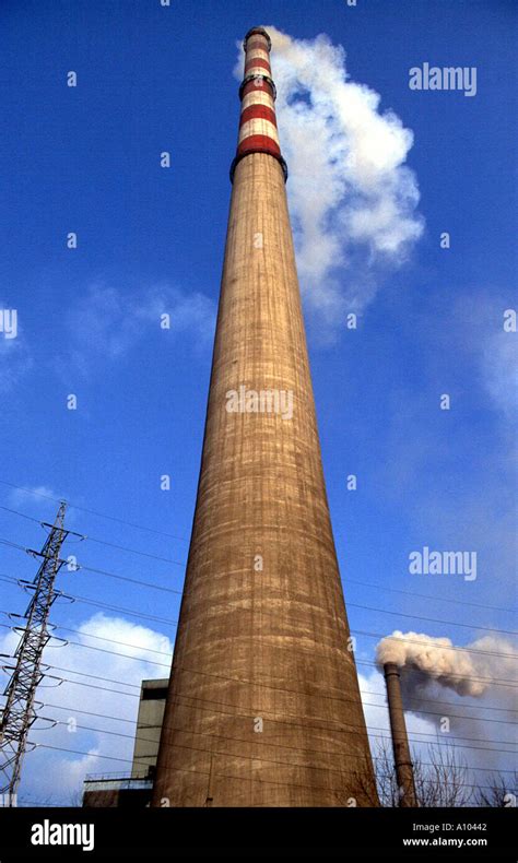 industry  fushun china stock photo alamy
