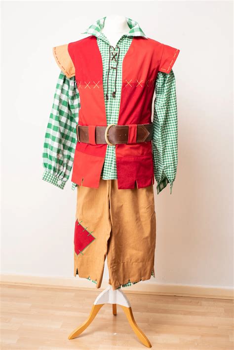 Diy Jack And The Beanstalk Costume at Georgia Challis blog