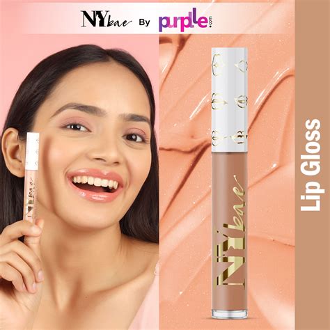 NY Bae Gloss Getter Lip Gloss - Nude Longan 06 (2.8 ml)
