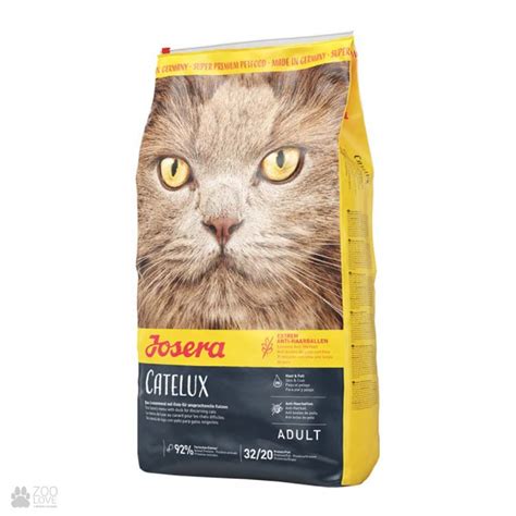 Купить корм Josera Catelux для кошек в Киеве - Интернет-зоомагазин Zoolove