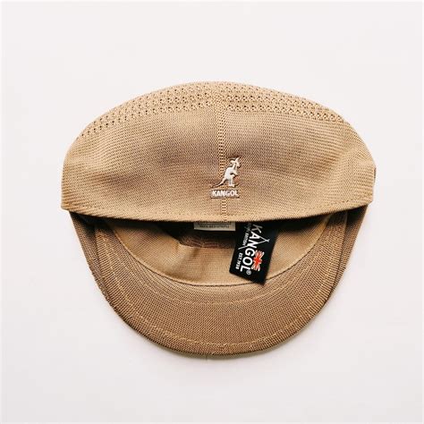 Brand New Deadstock Brown Kangol Beret Hat / Kangol Flat Cap / Kangol ...