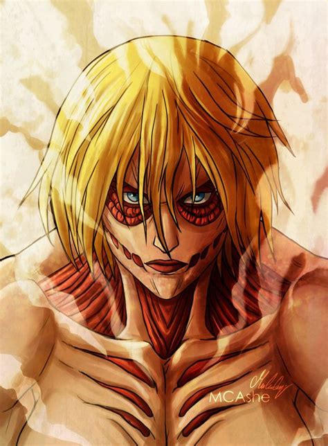 Annie Titan Form Face