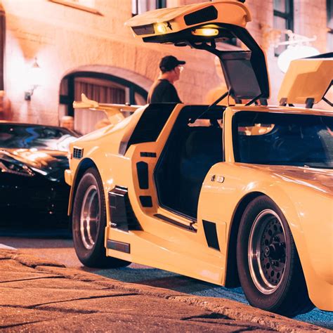 An Aquila kit car outside of Chateu... - Sublimis Photography