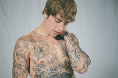 Justin Bieber Explains Why He Won't Get Any Tattoos on His Hands