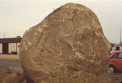 glacial erratic eileen  herrstrom university  illinois