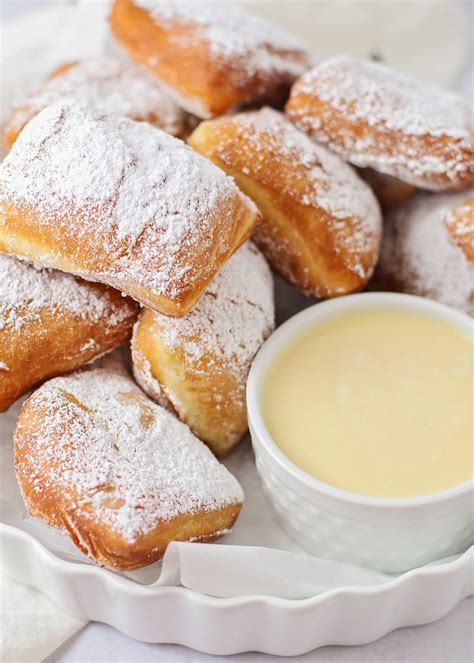 Beignets {Easy from Scratch! + VIDEO} | Lil' Luna