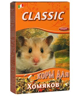 Classic Hamster, Корм для хомяков / fiory (Италия)