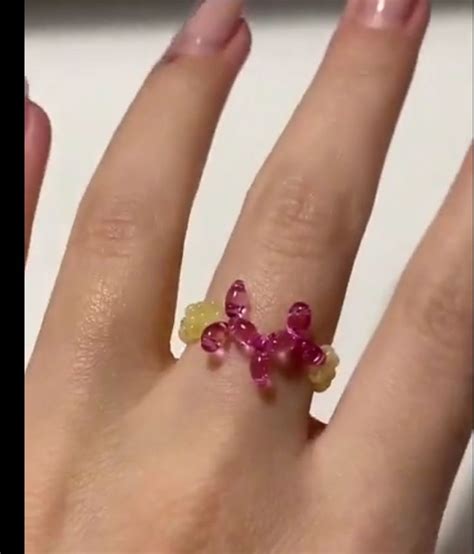 Ring 💍 | Бисерные украшения, Модели браслетов, Тканевый ободок своими ...