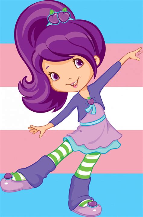 Pride!!! — Plum Pudding from Strawberry Shortcake is...