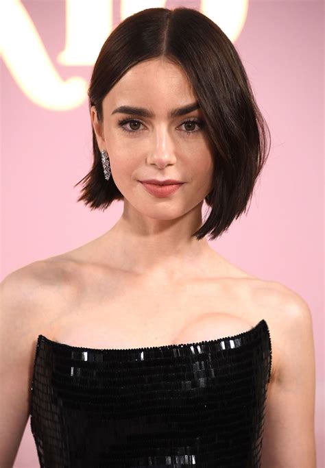 Lily Collins Dazzles at 'Emily in Paris' Premiere: Glamour Meets